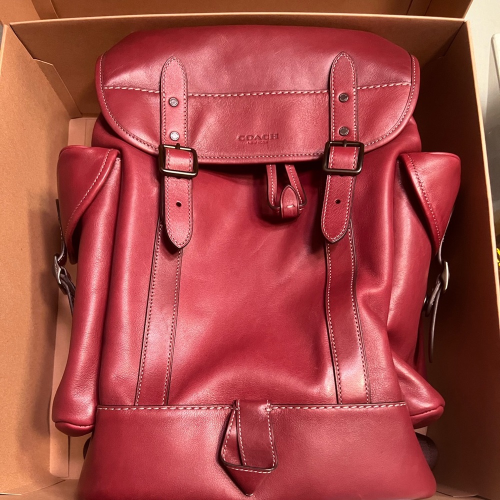 Coach Hitch Backpack (New)